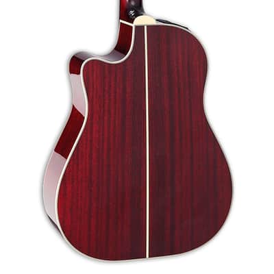 Takamine Limited Edition CP6SS Dreadnaught Cutaway - B-Stock image 7
