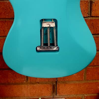 Yahama Custom Modified HSS electric guitar Vintage 2020 Turquoise image 11