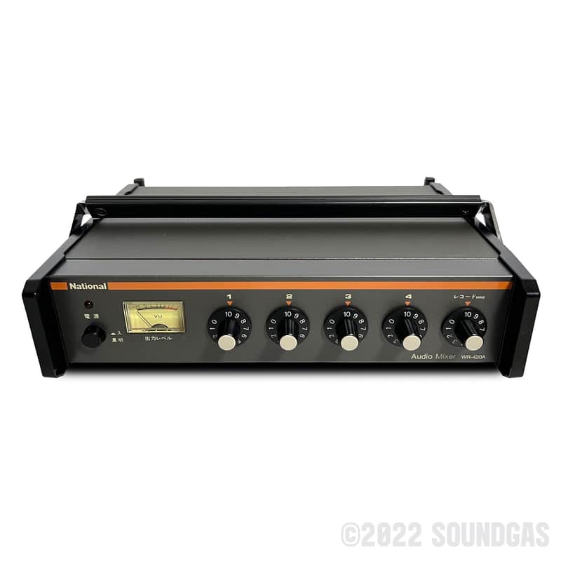 National WR-420A Audio Mixer *Soundgas* | Reverb