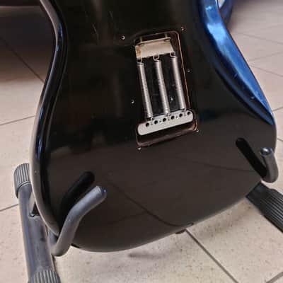 Fender Stratocaster JV 115 1982 - Black image 8