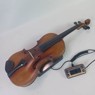 Johann Baptist Schweitzer Violin 4/4 Hieronymi Amati Pestini 1813 Vintage +Case image 17