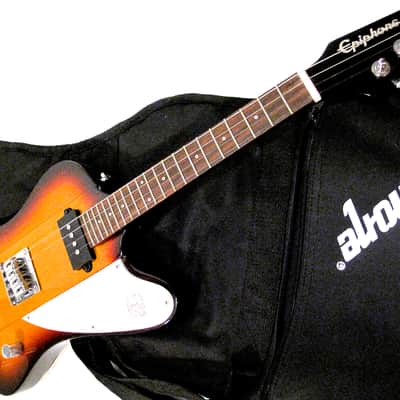 Epiphone Ukulele Thunderbird 2010 Tobacco Sunburst- Limited Edition image 5