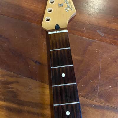 2003 MIM Fender Stratocaster Standard Strat Rosewood Maple Neck 9.5" Radius image 4