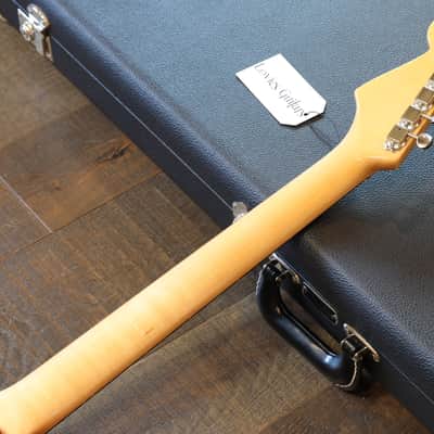 MINTY! 2015 Fender Custom Shop Post Modern Stratocaster Electric Guitar NOS Dakota Red + COA OHSC image 14