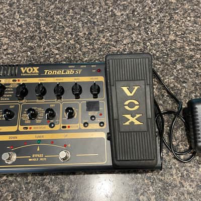Vox Valvetronix ToneLab ST Multi-Effects Pedal | Reverb