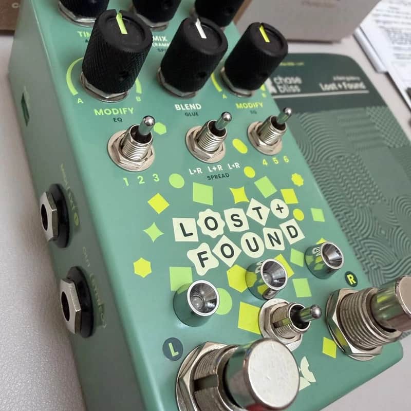 Chase Bliss Audio Lost + Found
