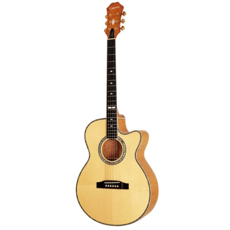 ギブソン エピフォン アコースティック ギター エレアコ PR-6E 希少虎杢 ギブソン エピフォン アコースティック ギター エレアコ PR-6E 希少虎