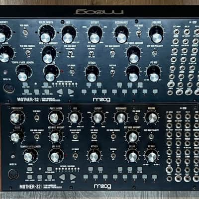 Moog Mother-32 Tabletop / Eurorack Semi-Modular Synthesizer 2015 - Present - Black image 1