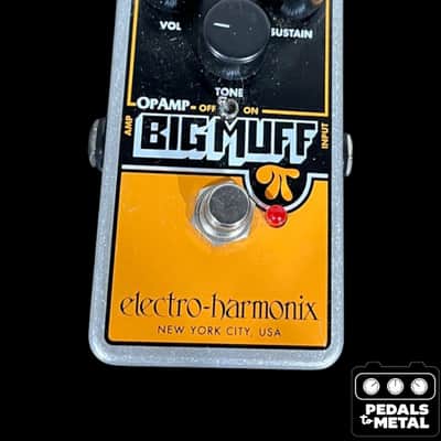 Electro-Harmonix Op-Amp Big Muff Pi Reissue Fuzz | Reverb