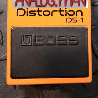 Boss DS-1 Distortion Modded Analogman Pro/Midrange Knob Mod Taiwan Mids image 2