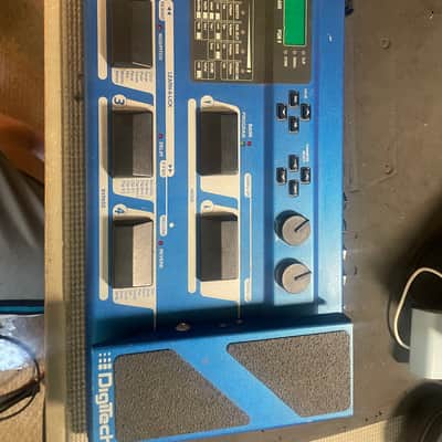 DigiTech RP-7 1990s - Blue image 1