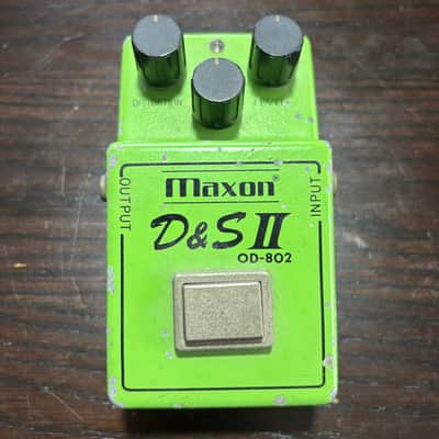 Maxon D&S II OD-802 | Reverb