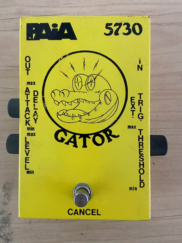 PAiA Model 5730 Gator Pedal image 1