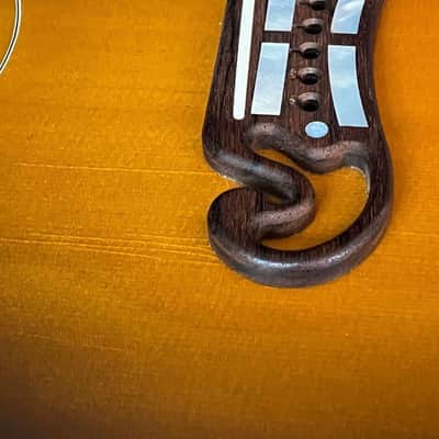 Gibson J200 1958 reissue vintage sunburst 2003 - Vintage sunburst image 21