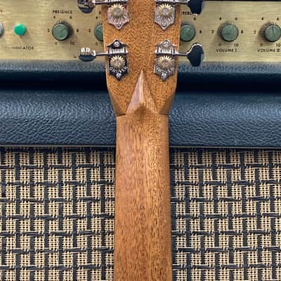 Martin NAMM 2024 Custom Shop 000/OM - Italian Alpine Spruce/Ziricote Natural image 6