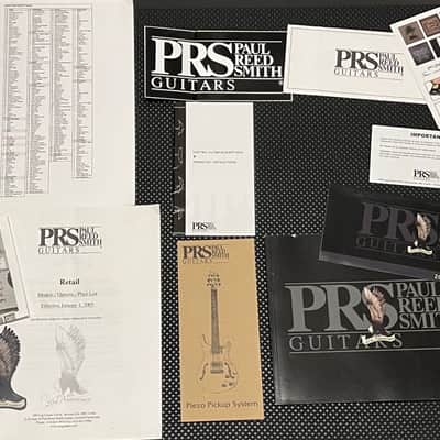 PRS Hollowbody II Piezo 20th Anniversary Artist Package image 9