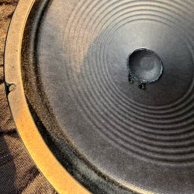 Weber 12a125-A Vintage Alnico (8-ohm, 30W) image 3