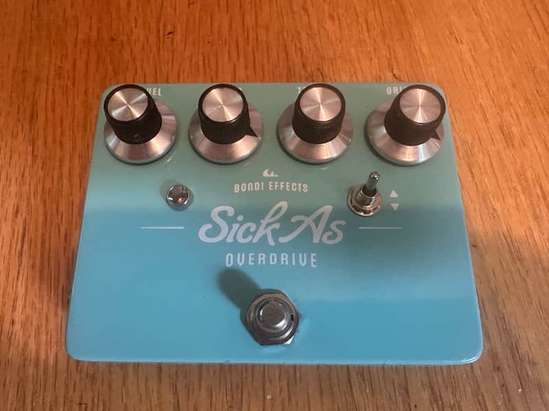 Bondi Effects Sick As Overdrive