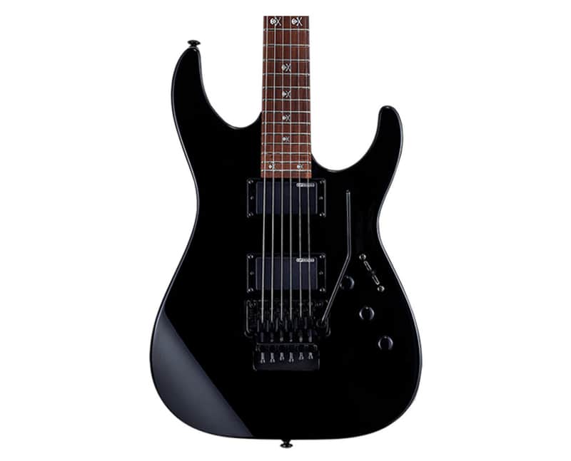 ESP LTD KH-202 Kirk Hammett Signature Electric Guitar - Black - B-Stock image 1