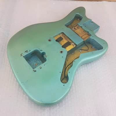 FENDER JAZZMASTER BODY - 1964 - NITRO LAKE PLACID BLUE image 3