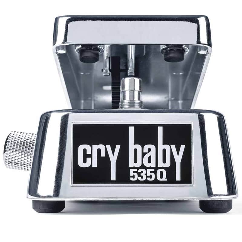 Dunlop Cry Baby 535Q Multi-Wah Pedal - Chrome image 1