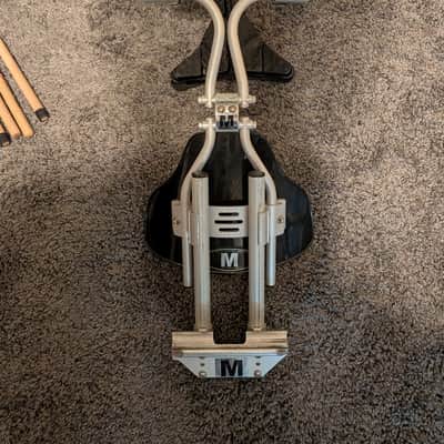 Yamaha Field Corps Quads/Tenor Drums, harness, and stand image 2