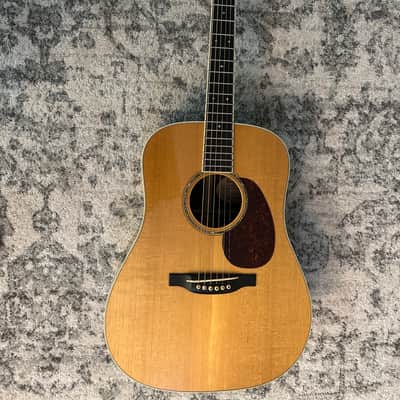 Bourgeois Bryan Sutton Dreadnought Acoustic Guitar- 11 of 30 - 2014 - Aged image 2