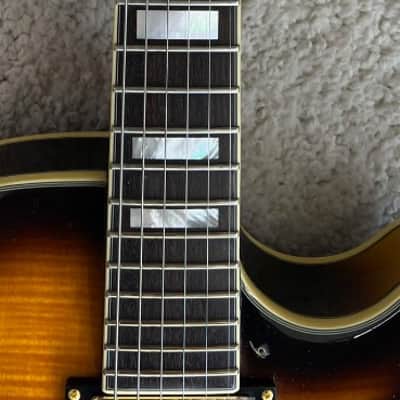 D'Angelico Excel SS Semi-Hollow Electric Guitar w/Stairstep Tailpiece and Case image 7