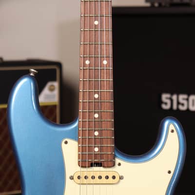 2019 Schecter USA Custom Shop Traditional Wembley-II Lake Placid Blue HSS image 9