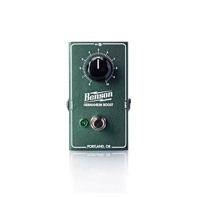 Benson Amps Germanium Boost 限定カラー Benson Amps Germanium Boost 限定カラー Germanium Boost — BENSON AMPS