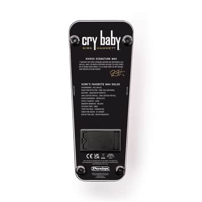 DUNLOP KH95X KH95X KIRK HAMMETT COLLECTION CRY BABY® WAH image 6