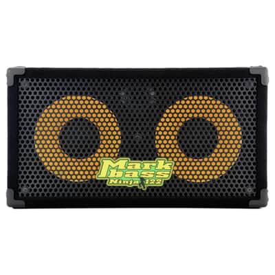 Markbass New York 122 Ninja Richard Bona Signature 800-Watt 2x12" Bass Speaker Cabinet