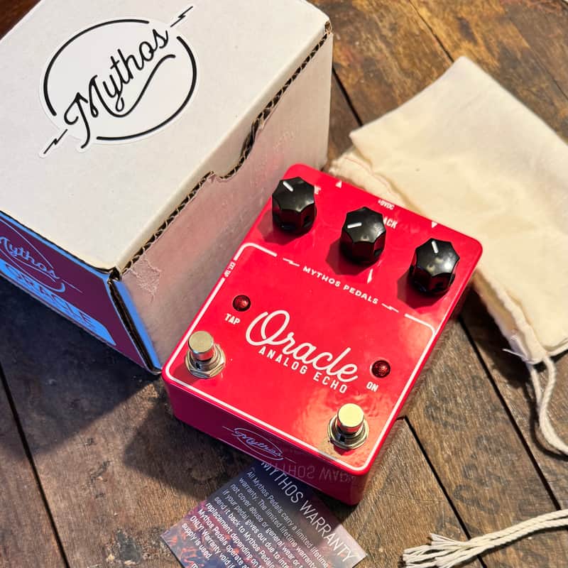 Mythos Pedals Oracle Analog Echo | Reverb Canada
