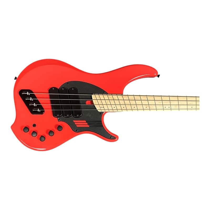 Dingwall NG-3 (4), Fiesta Red / Maple B-STOCK (Cannot Find Flaw)*In Stock.** image 1
