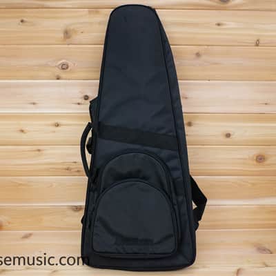 Ibanez MGFM10-OBL Manuel Gardner Fernandes Signature Quest - Obsidian Black Low Gloss image 14