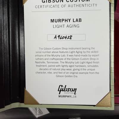 Gibson Custom Limited Edition 1960 ES-355 Reissue Figured Light Aged - Sixties Cherry Gold Hardware image 14