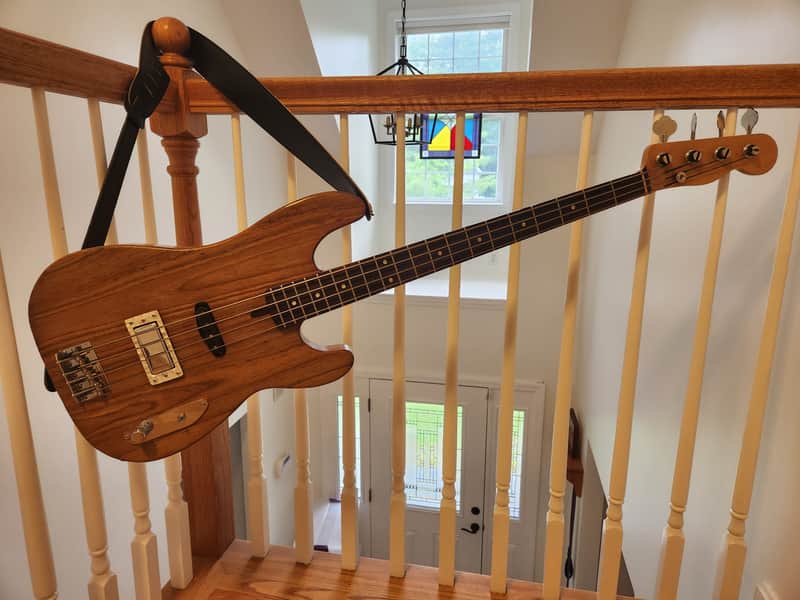 Warmoth / Allparts P Bass single coil + humbucker pickups image 1