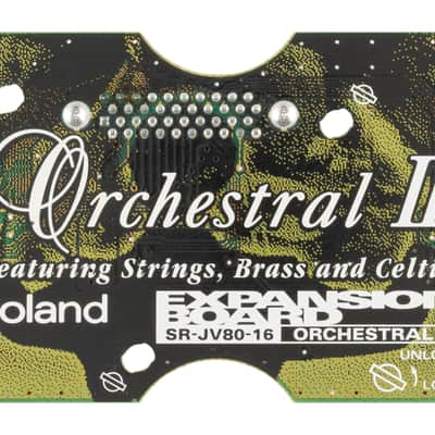Roland SR-JV80-16 Orchestral II Expansion Board