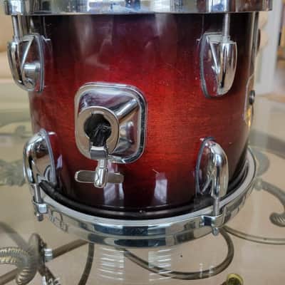 Gretsch Renown - 10" Dia.X 8" Deep,Tom,5 Lugs a Side,Cherry Burst image 6