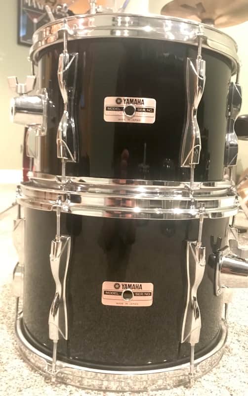Yamaha Recording Custom 80's Ebony image 1