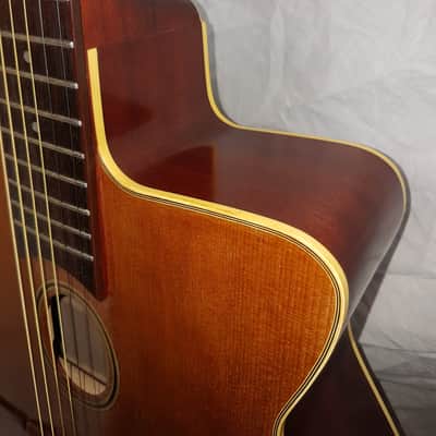 Vintage 80's (Japan) Saga DG100S Selmer Manouche Gypsy Jazz image 9