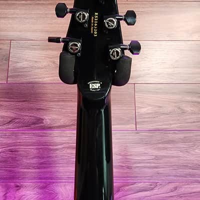 ESP E-II Horizon FR - Black Natural Burst image 9