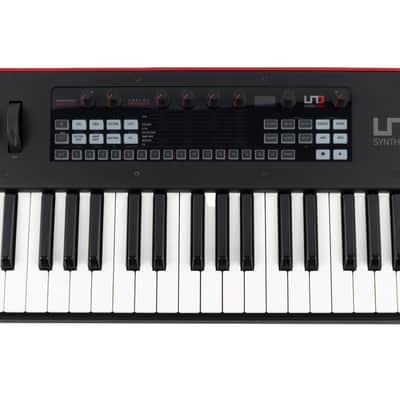 鍵盤楽器 IK MULTIMEDIA UNO SYNTH PRO X UNO Synth PRO X - Paraphonic Dual Filter Analog Synthesizer