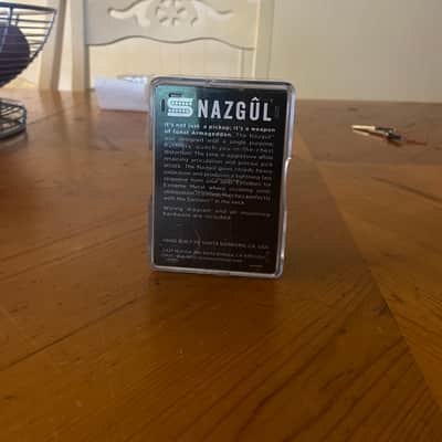 Seymour Duncan Nazgûl 2022 - Blackened image 2