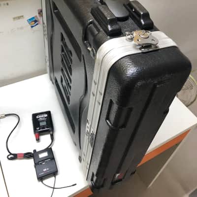 בְּצַלְאֵל 比撒列 Line 6 G90 custom wireless IEM with Roland GP-100, WIDI master image 8