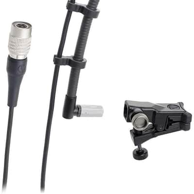 Audio Technica ATM350UcW Cardioid Condenser Clip-on Mic for AT Wireless image 3