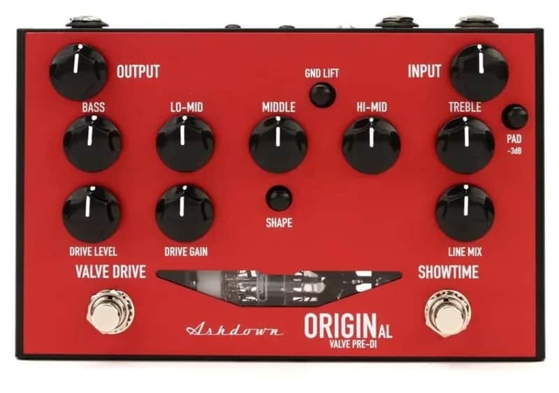 used Ashdown Engineering Original Valve Pre-DI Pedal FS-ORIGVALVEPRE image 1