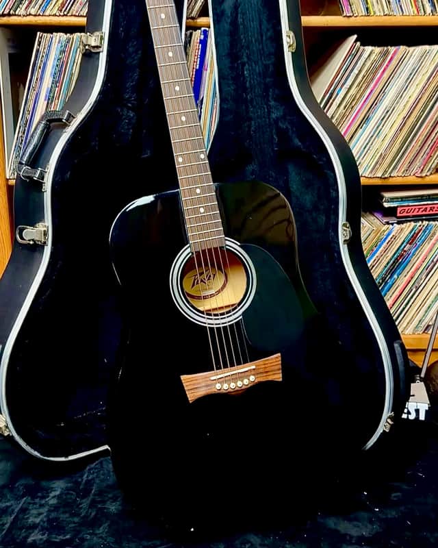 Peavey Briarwood DR-1 2000-07 - High Gloss Black image 1