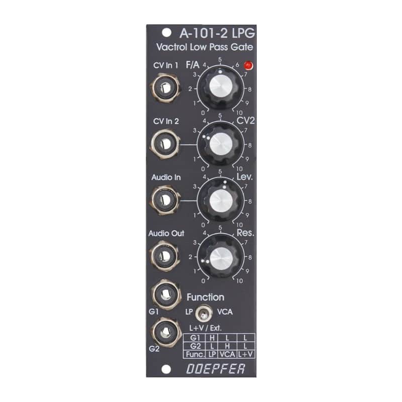 Doepfer - A-101-2V: LPG Vintage edition image 1
