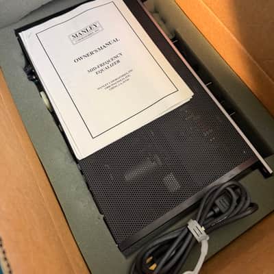 Immagine *New In Box* Manley Labs Mid Frequency “ Pultec Style” Tube Equalizer - 15